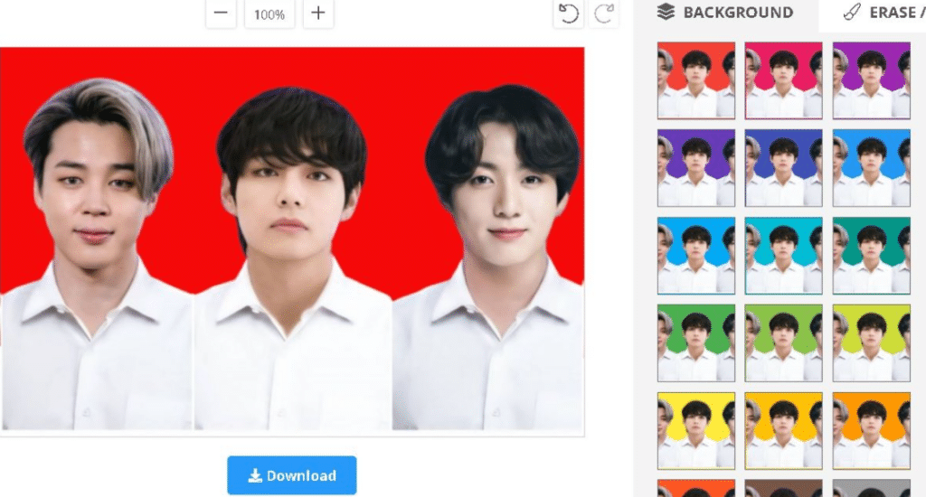 Aplikasi Edit Background Foto