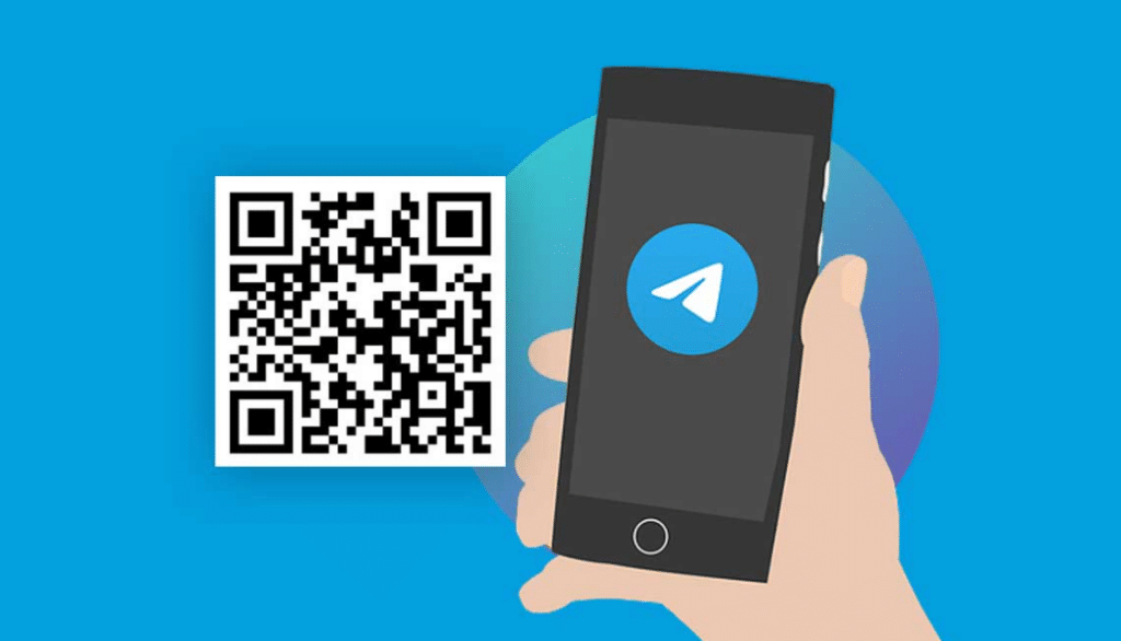 Scan Barcode Telegram
